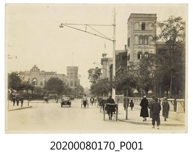 天津市街一隅 (共2張)