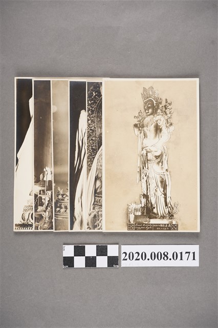 神像明信片 (共2張)