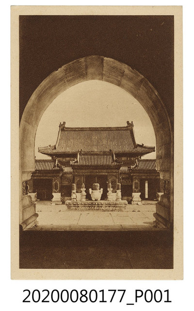 舊建築明信片 (共2張)