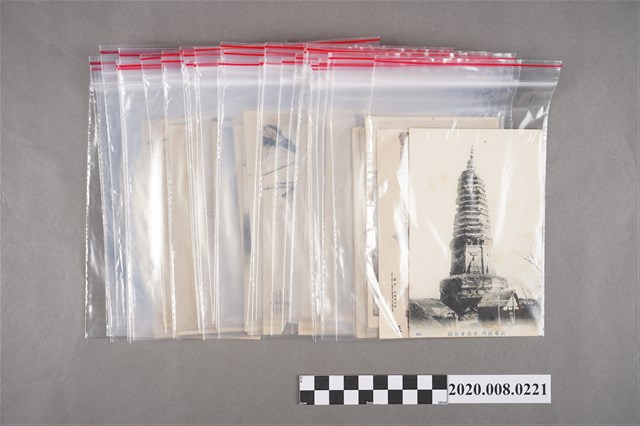 日治時期鐵嶺(滿洲)黑白風景明信片 (共2張)