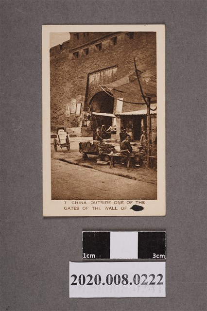 城牆外一景 (共2張)