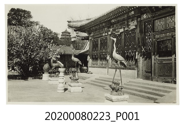 頤和園 皇太后的住所 (共2張)