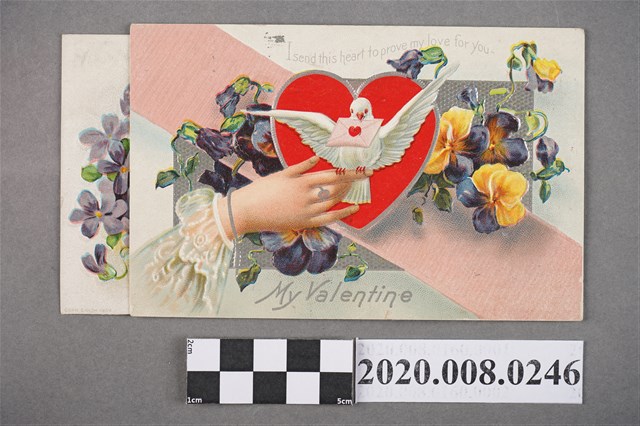 情人明信片組 (共2張)