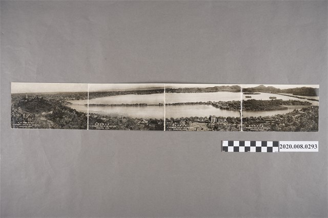 西湖全景明信片 (共2張)