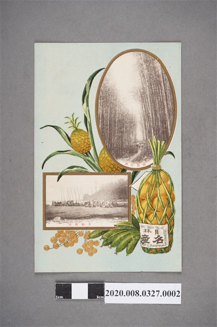 日治時期臺灣宣傳海報明信片 (共2張)