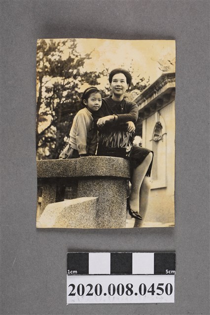 母女合照 (共2張)