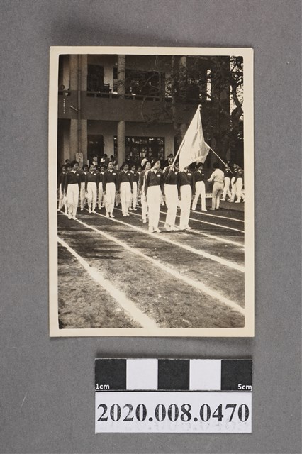 運動會進場之紀錄 (共2張)