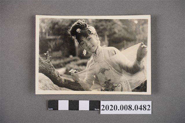 女子著漢服獨照 (共2張)