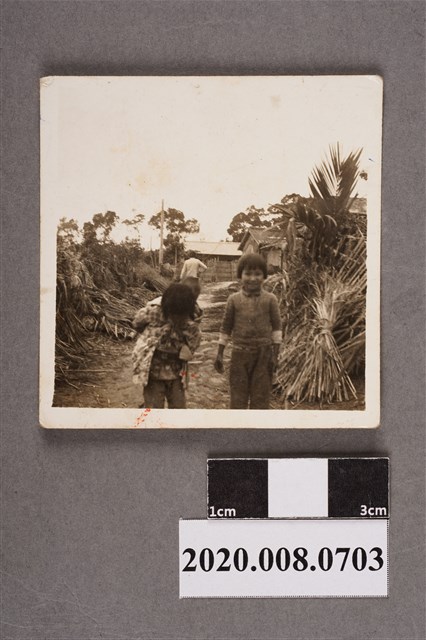 2名孩童合照 (共2張)