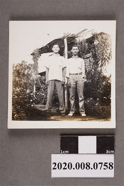 2名男子合照 (共2張)