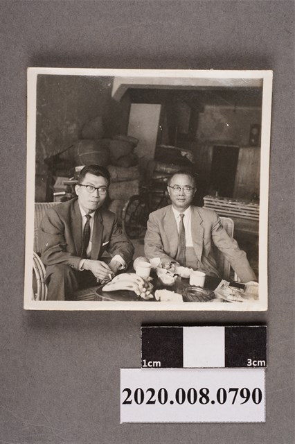 2名男子合照 (共2張)