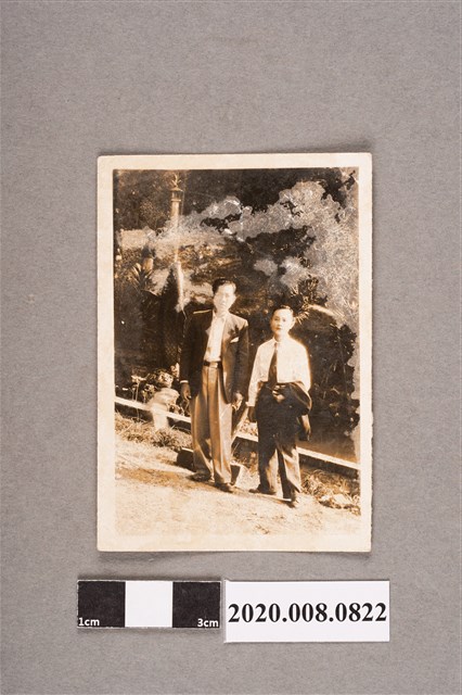 2名男子合照 (共2張)