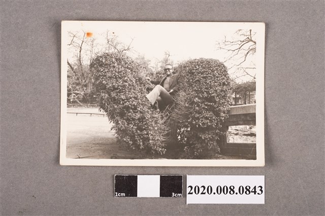 男子獨照 (共2張)