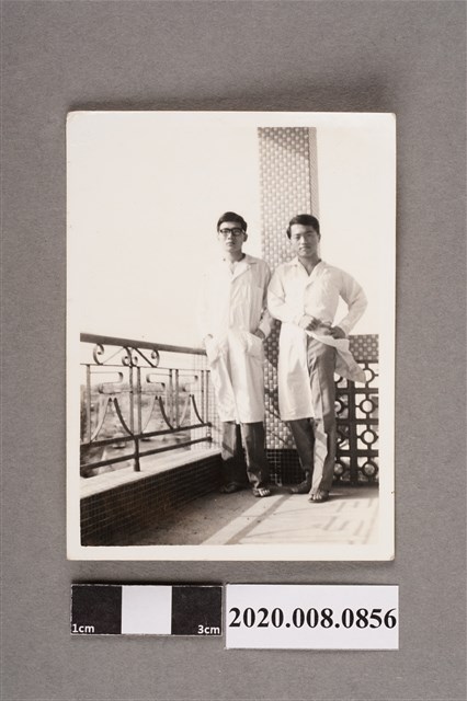 2名男子合照 (共2張)