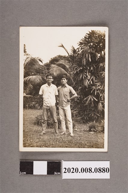 2名男子合照 (共2張)