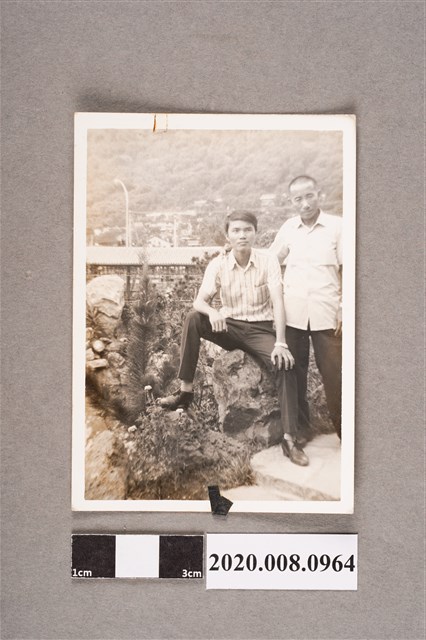 2名男子合照 (共2張)