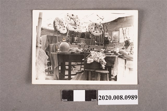 喪禮一景 (共2張)