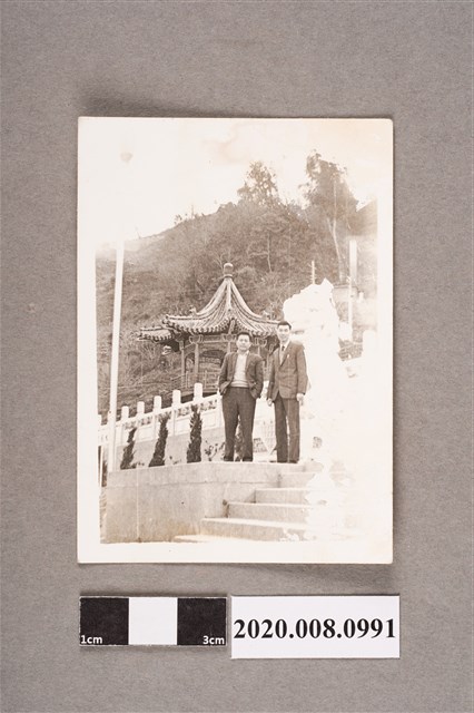 2名男子合照 (共2張)