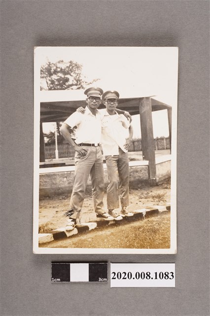 2名男子合照 (共2張)