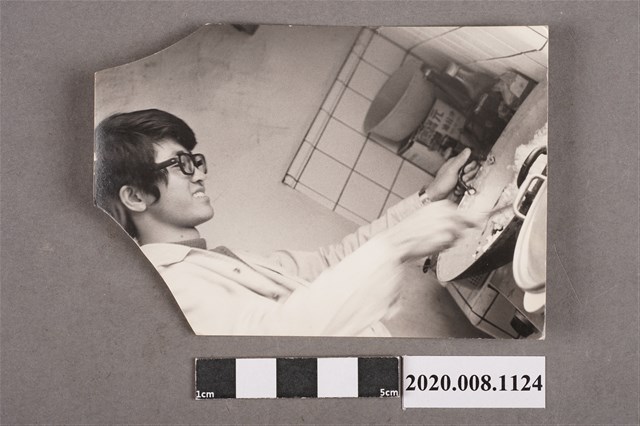 男子炒飯獨照 (共2張)