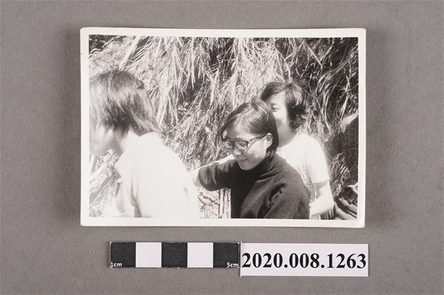 多人於叢間一景 (共2張)