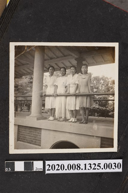 4名女子倚欄照 (共2張)