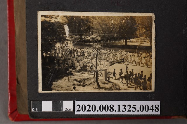 街上遊行 (共2張)