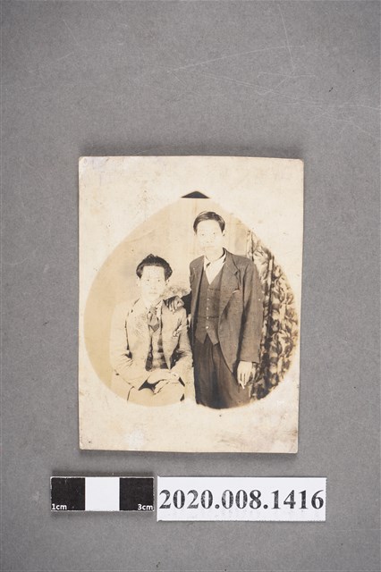 2名男子合照 (共2張)