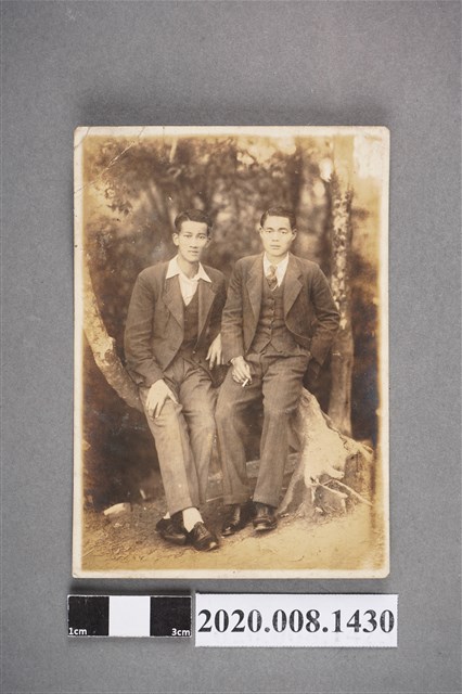 2名男子合照 (共2張)