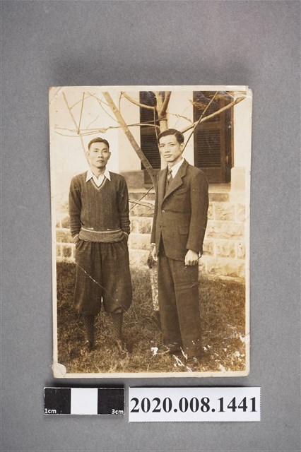 2名男子合照 (共2張)
