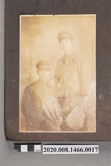 2名男子合照 (共2張)