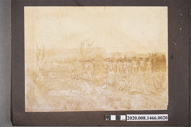 男子務農團體照 (共2張)