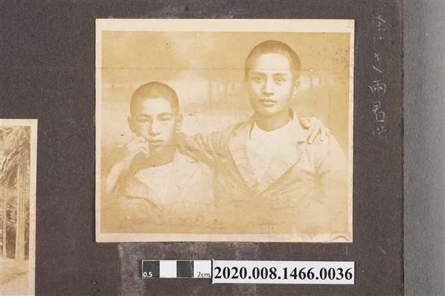 2名男子合照 (共2張)