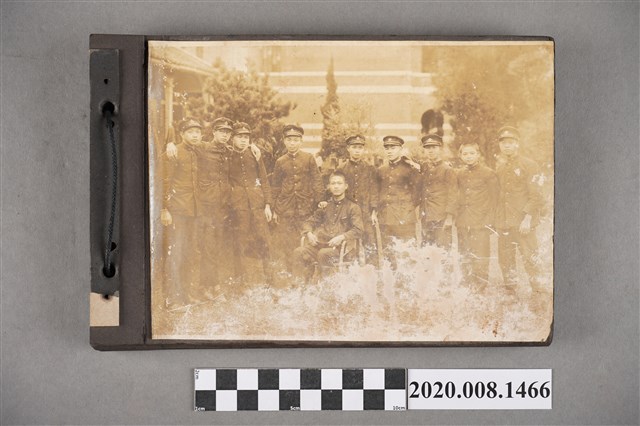 日治時期至臺灣光復初期校際及義民廟活動黑白照片 (共3張)