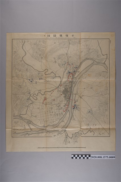 平壤戰鬪圖（其二） (共2張)