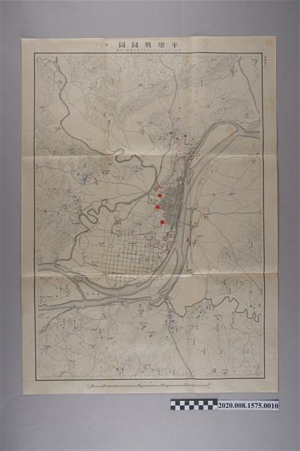 平壤戰鬪圖（其三） (共2張)