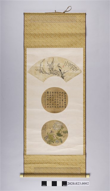 摺扇、團扇書畫 (共2張)