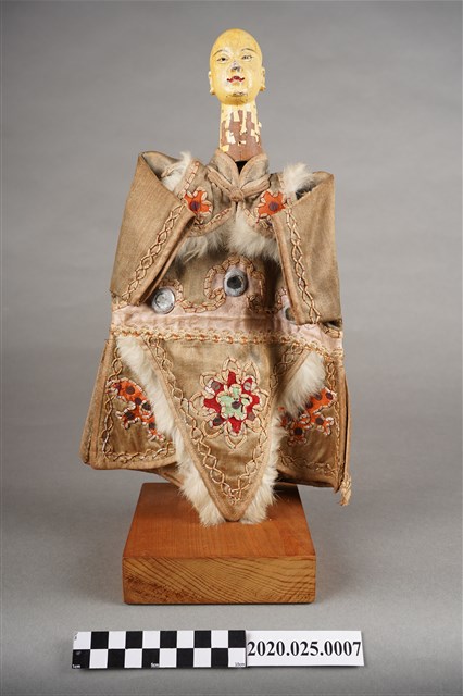 傳統布袋戲偶武生 (共6張)