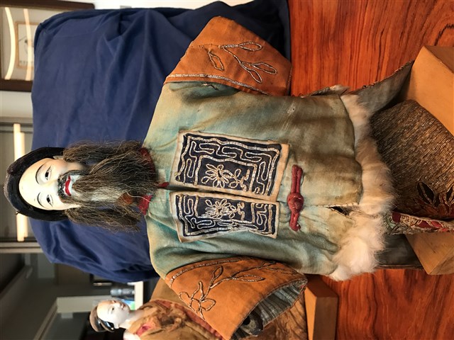 傳統布袋戲偶鬚文 (共8張)