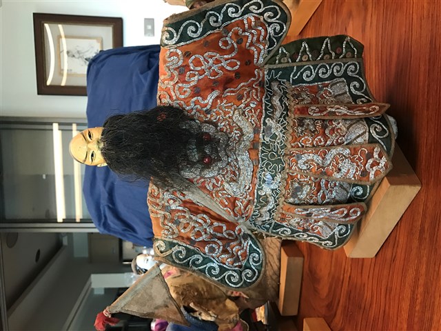 傳統布袋戲偶武鬚文 (共8張)