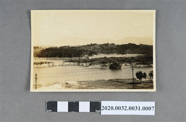 嘉南大圳烏山頭風景照 (共3張)