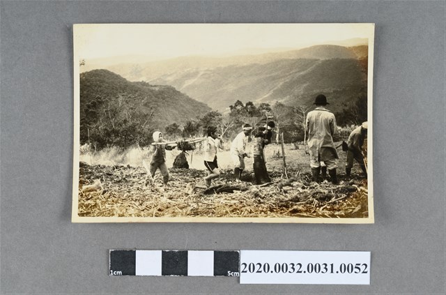 六人整地照片 (共3張)