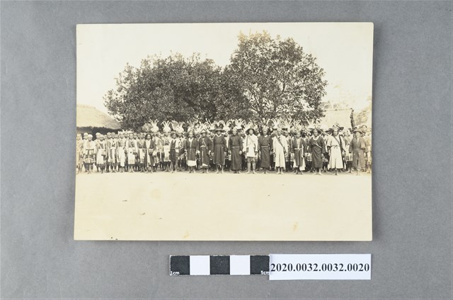 原住民男子合影 (共5張)