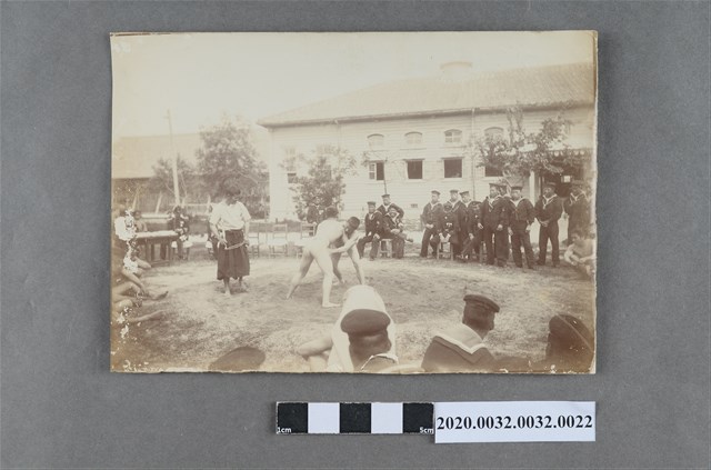 相撲比賽照片 (共4張)