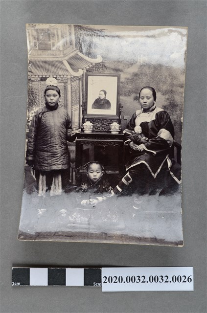 三人合影 (共5張)