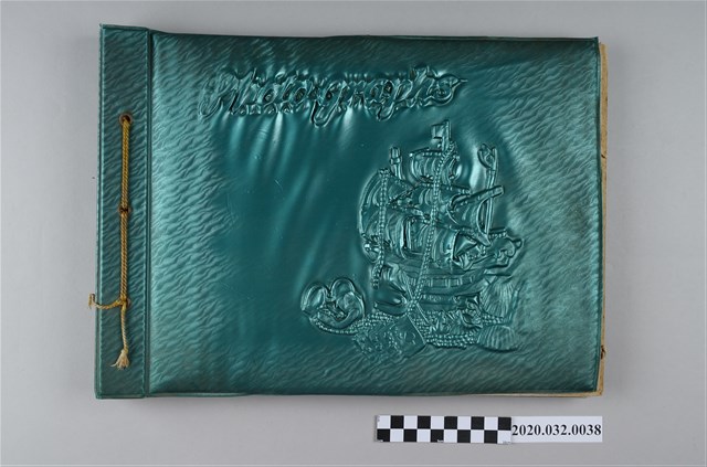 臺灣省菸酒公賣局台中分局民國48年查緝私菸酒照片貼存簿 (共3張)