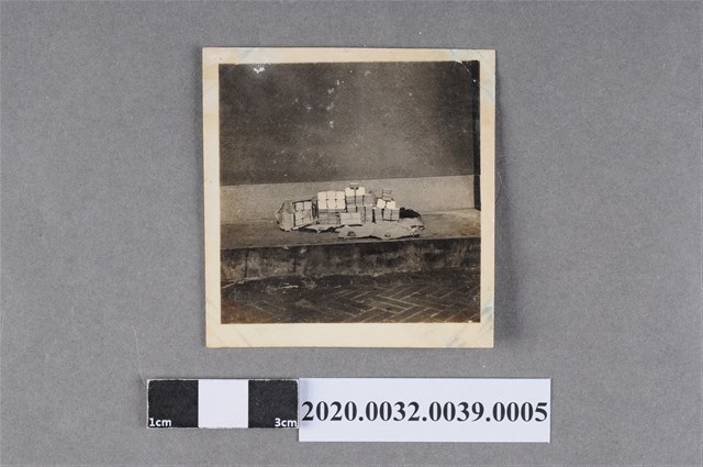 游蔡阿銀販賣捲菸紙案照片 (共2張)