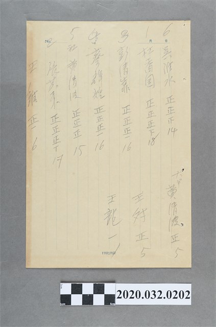 支部委員選舉紀錄 (共2張)