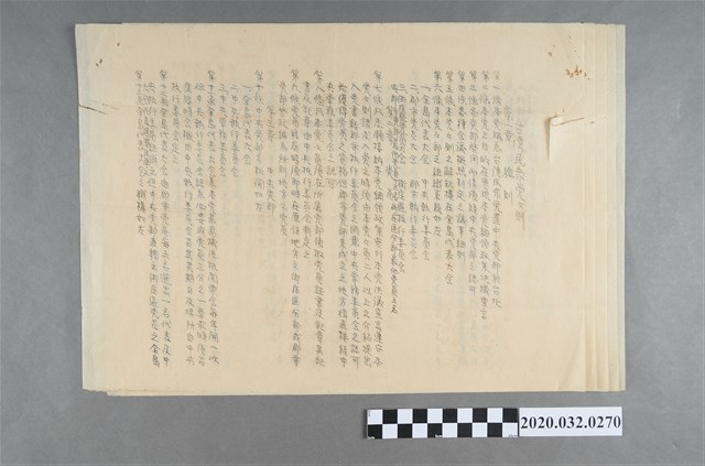 民眾黨黨則 (共2張)