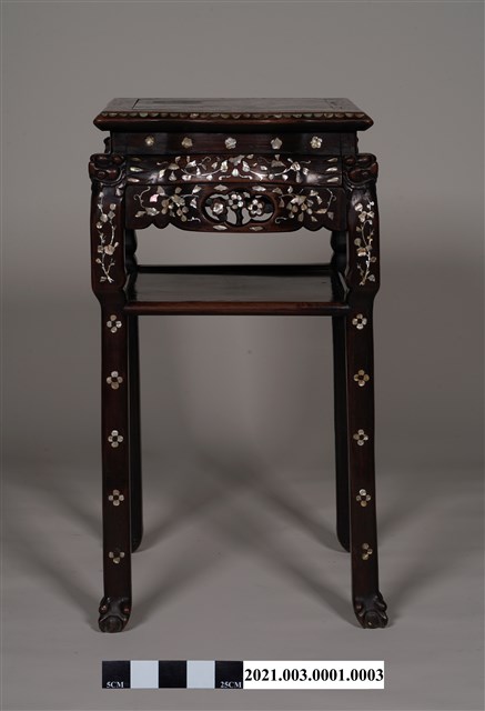 廣式鑲嵌螺鈿茶几 (共16張)